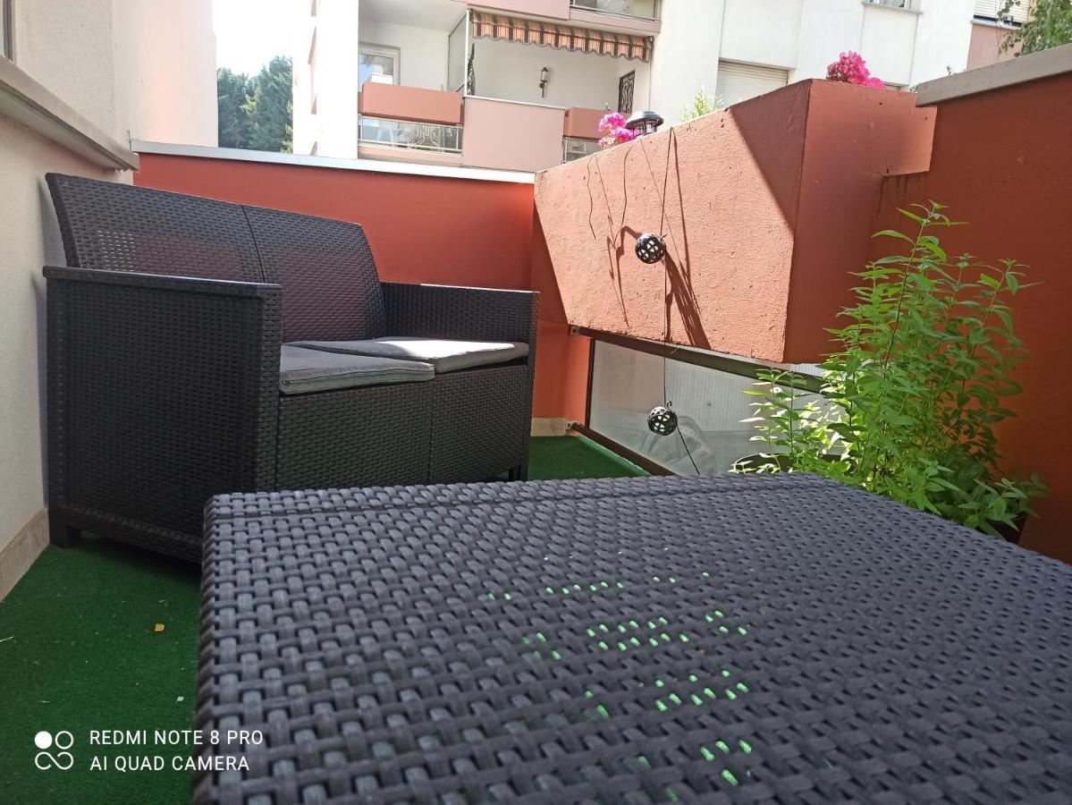 Super Appartement Avec Terasse Bischheim Exterior foto