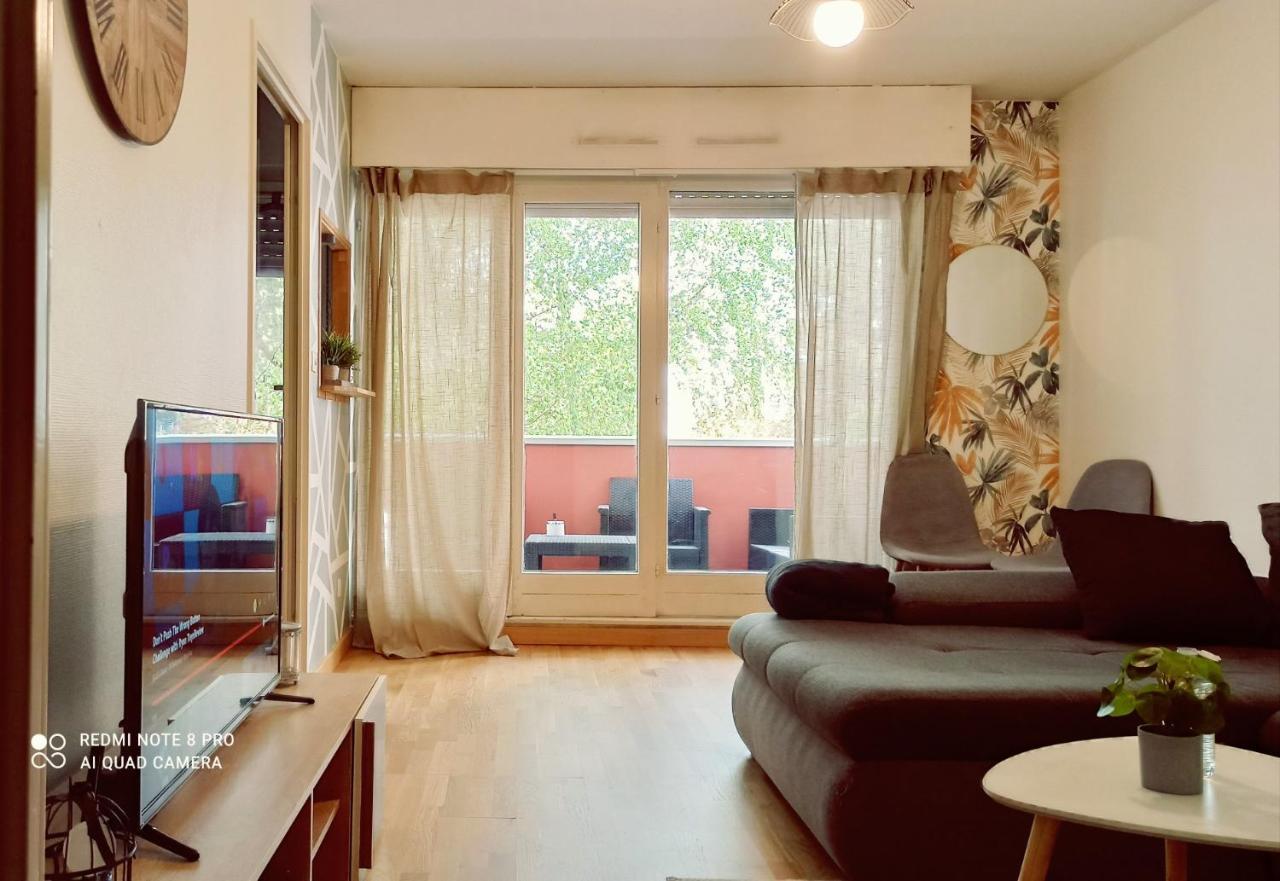 Super Appartement Avec Terasse Bischheim Exterior foto